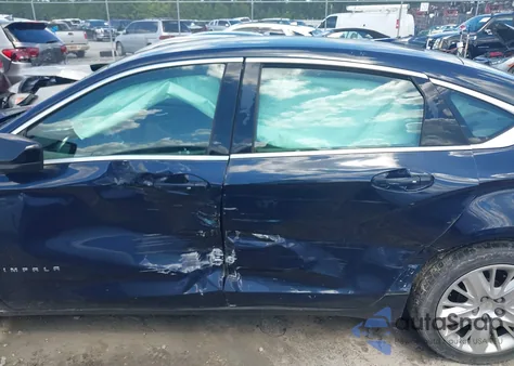 2019 Chevrolet Impala Ls from USA, damaged, VIN 2G11X5S3XK9147321